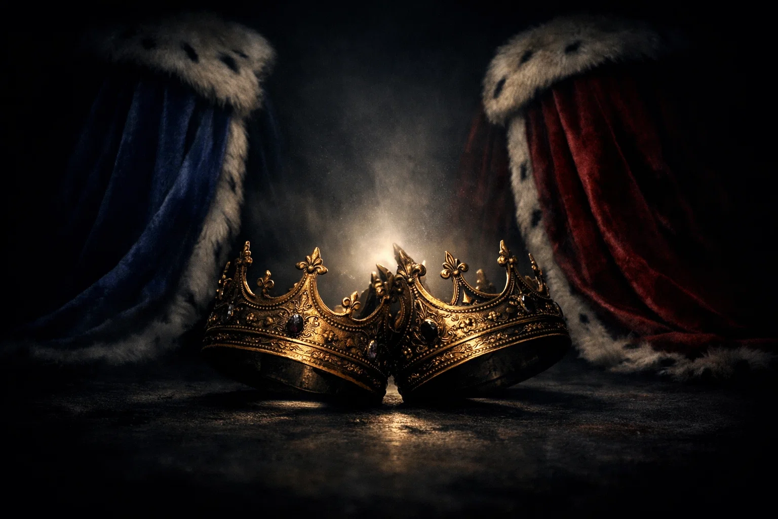 Två konungar i skymning